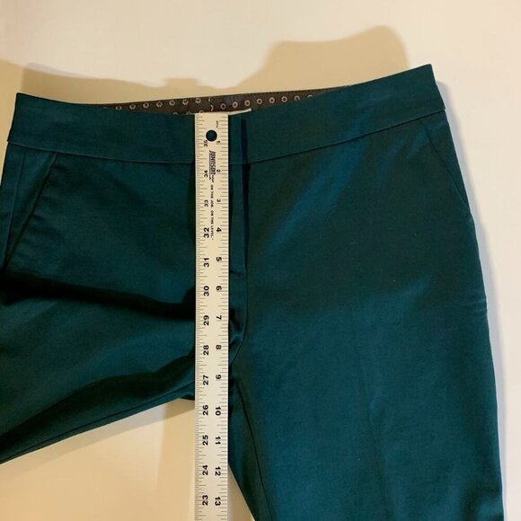 Boden Women’s Richmond Crop Cotton Tapered Trouser Pants Size 4P - Picture 12 of 13